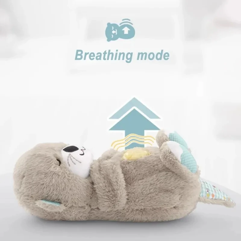 Breathing Otter Plush Doll Breathing Otter Plush Doll
