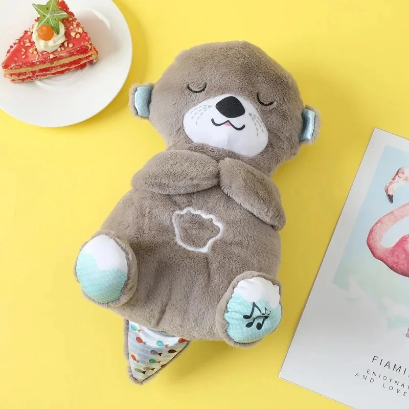 Breathing Otter Plush Doll Breathing Otter Plush Doll