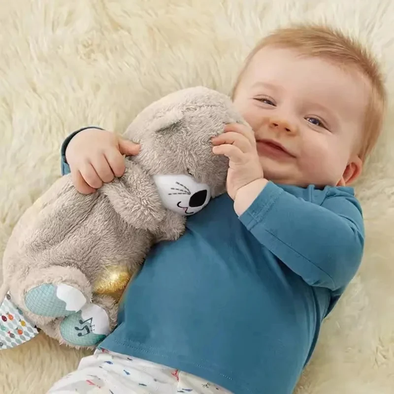 Breathing Otter Plush Doll Breathing Otter Plush Doll