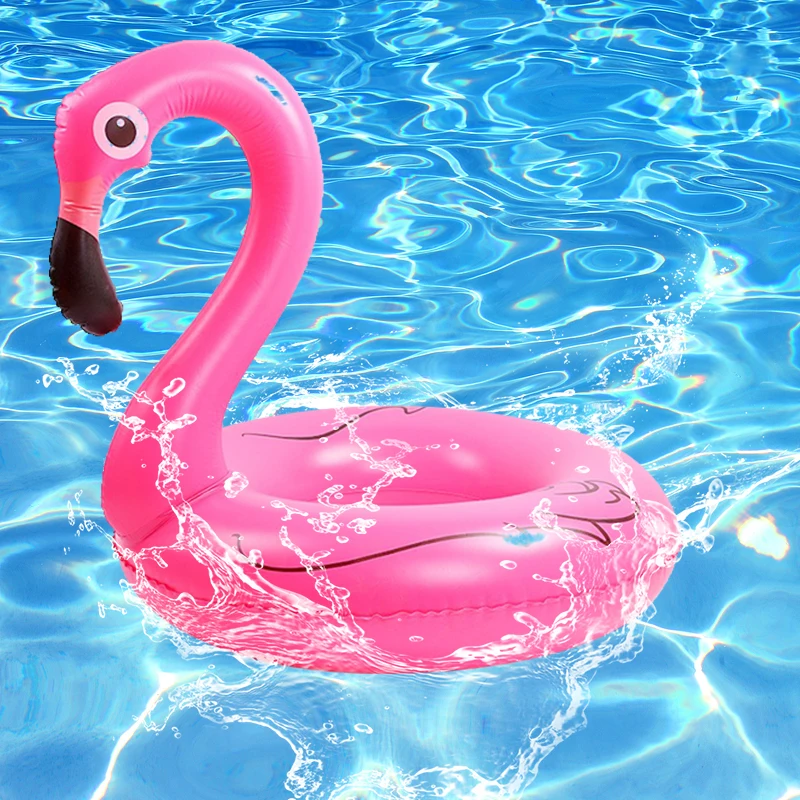 Flamenco Rosa Inflable para Piscina Flamenco Rosa Inflable para Piscina