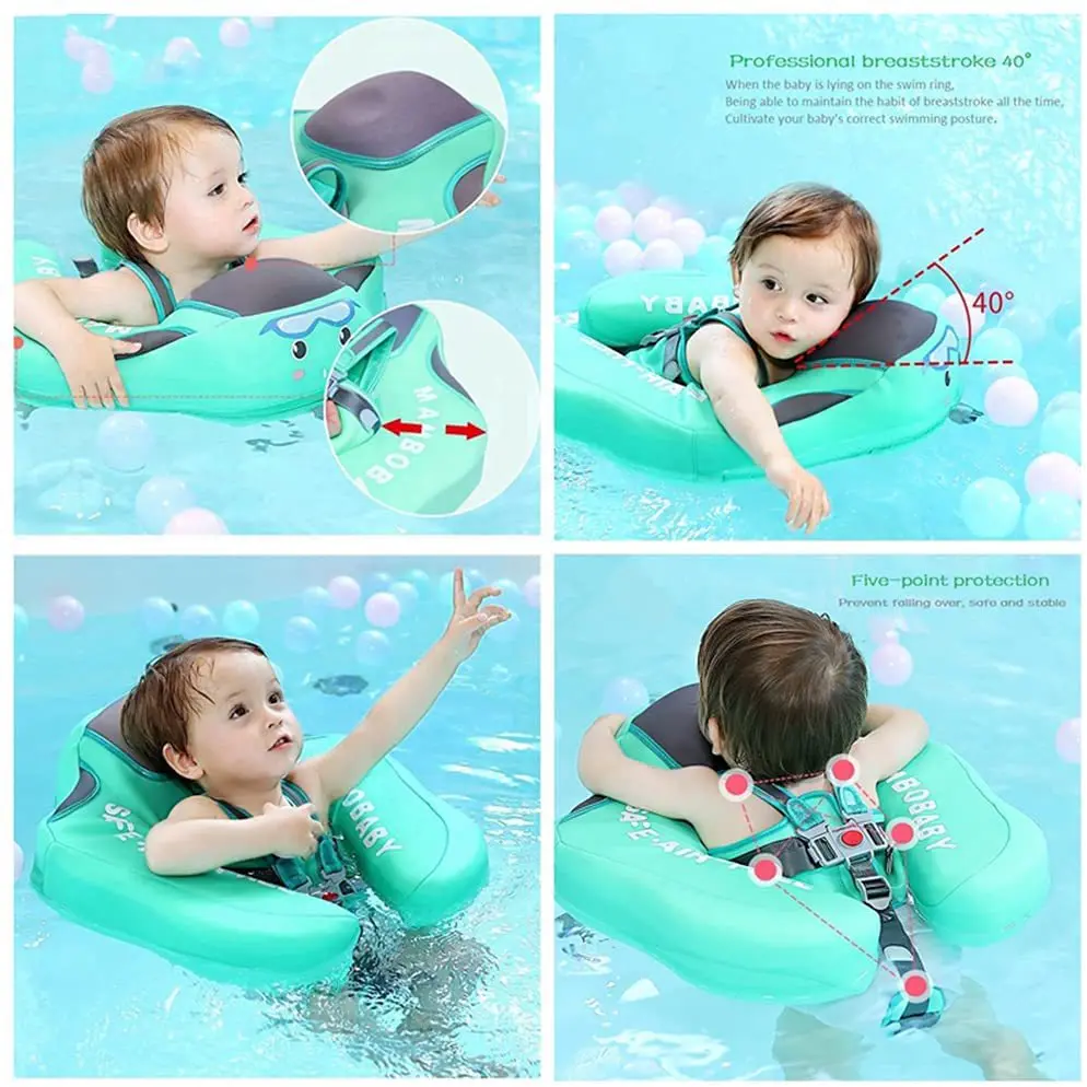 Non Inflatable Float for Baby with Canopy for Pool and Sea Non Inflatable Float for Baby with Canopy for Pool and Sea