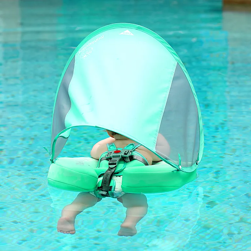 Non Inflatable Float for Baby with Canopy for Pool and Sea Non Inflatable Float for Baby with Canopy for Pool and Sea