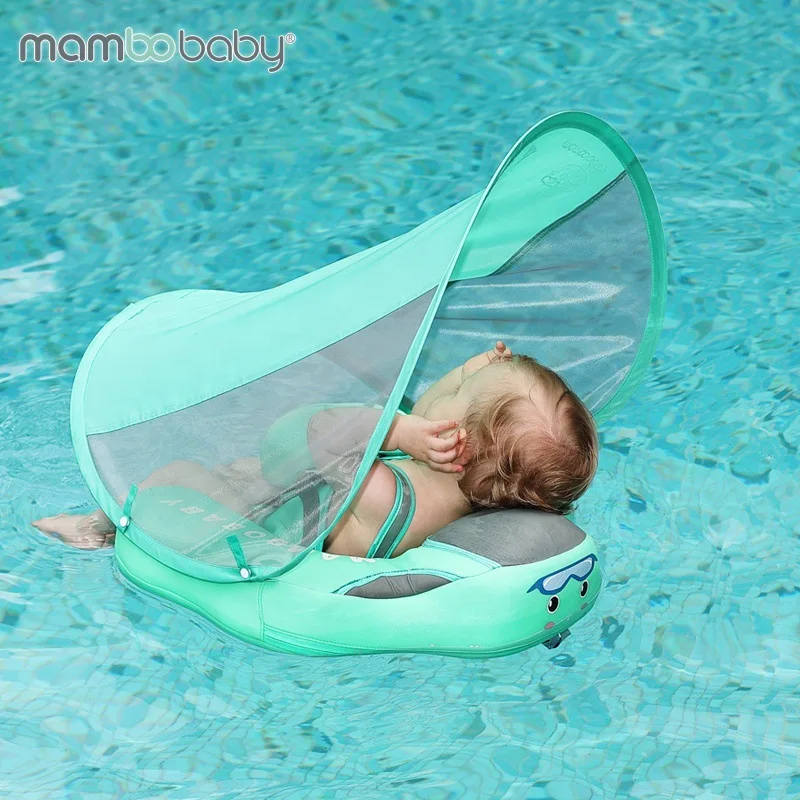 Non Inflatable Float for Baby with Canopy for Pool and Sea Non Inflatable Float for Baby with Canopy for Pool and Sea