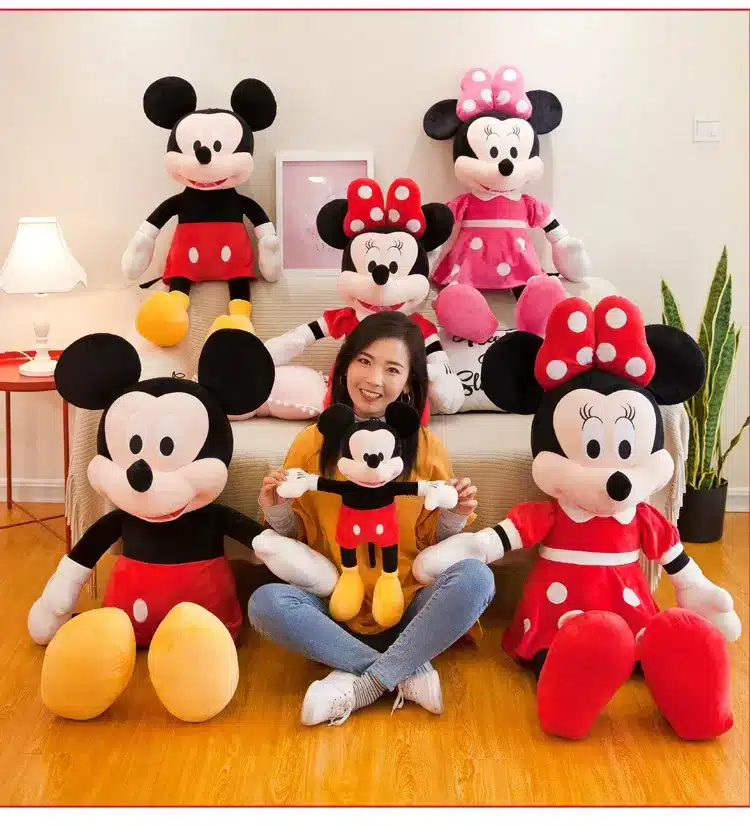 Giant Minnie Mouse Plush Doll   100cm Giant Minnie Mouse Plush Doll   100cm