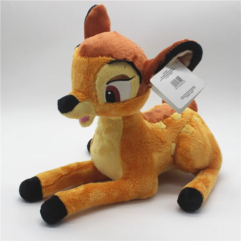Large Bambi Plush Doll   35 cm Large Bambi Plush Doll   35 cm