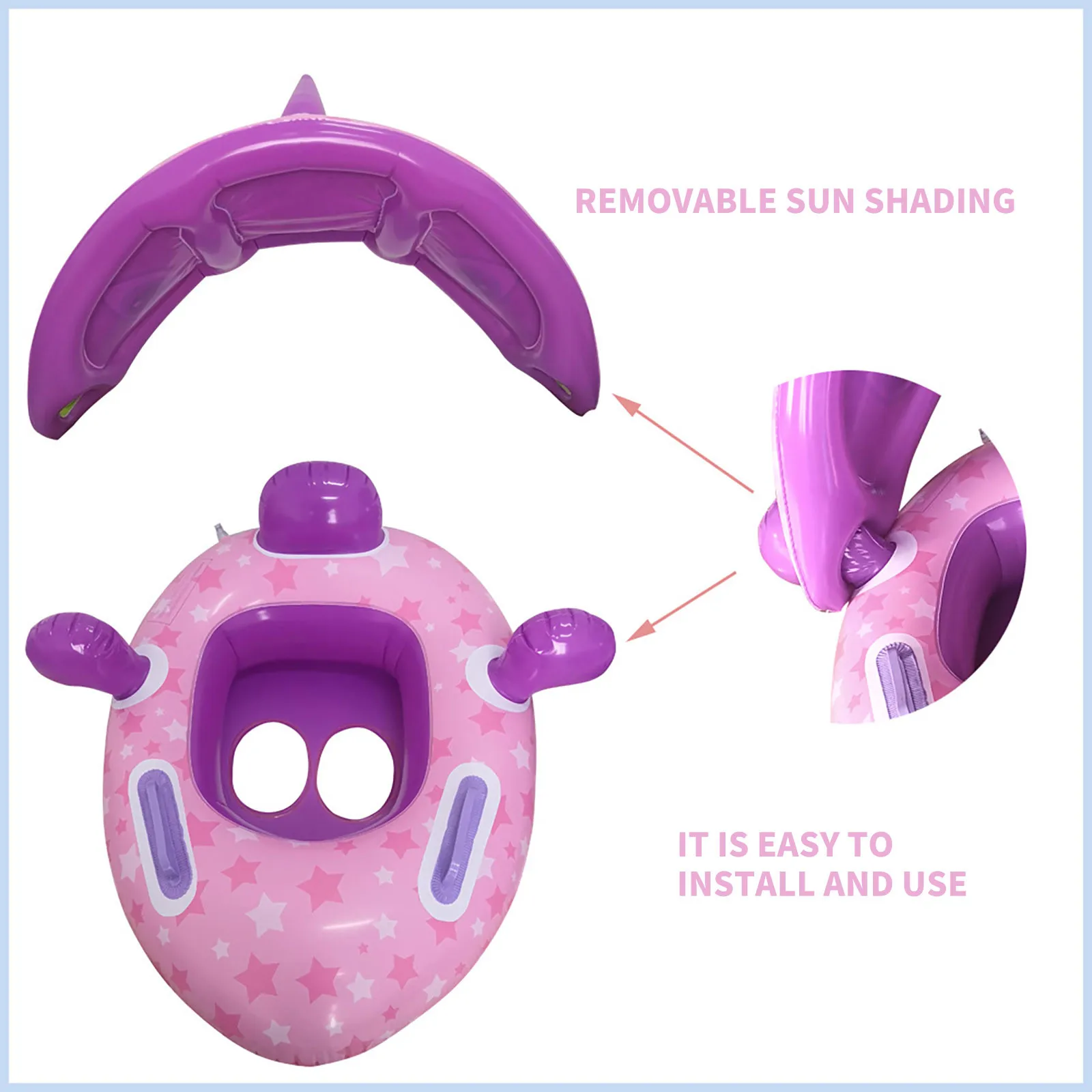 Baby Float With Canopy