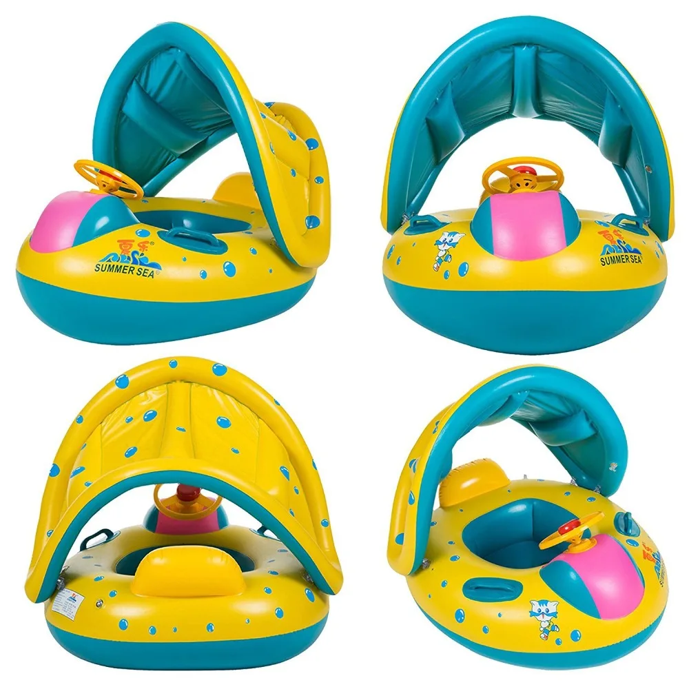Baby Float With Canopy