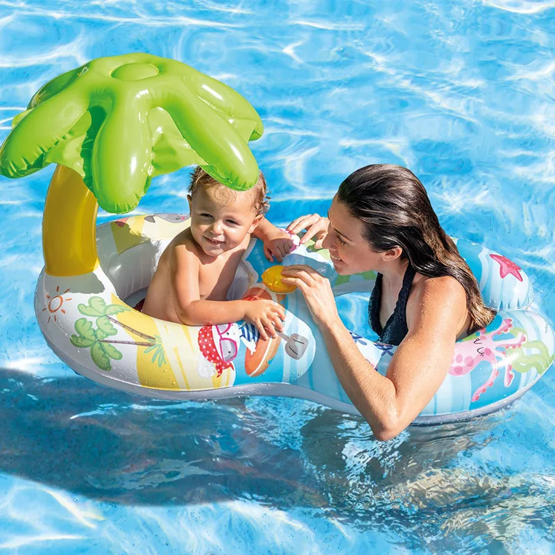 Baby Float with Canopy Ages 1 to 6 Baby Float with Canopy Ages 1 to 6