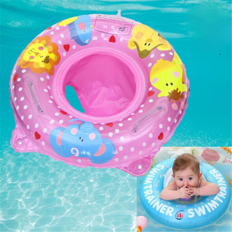 Kids Swim Ring With Handles Kids Swim Ring With Handles