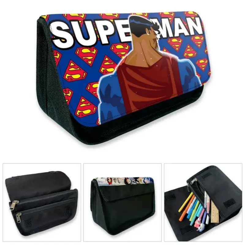 Superman Pencil Case Superman Pencil Case
