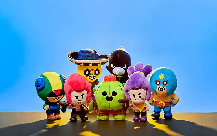Brawl Stars Plush Dolls Brawl Stars Plush Dolls