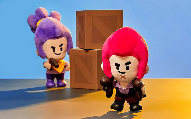 Brawl Stars Plush Dolls Brawl Stars Plush Dolls