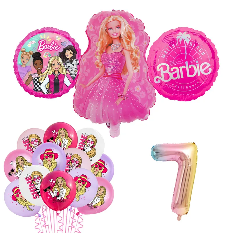 Barbie Birthday Accessories Barbie Birthday Accessories