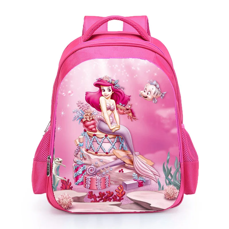 Ariel Little Mermaid Backpack for School