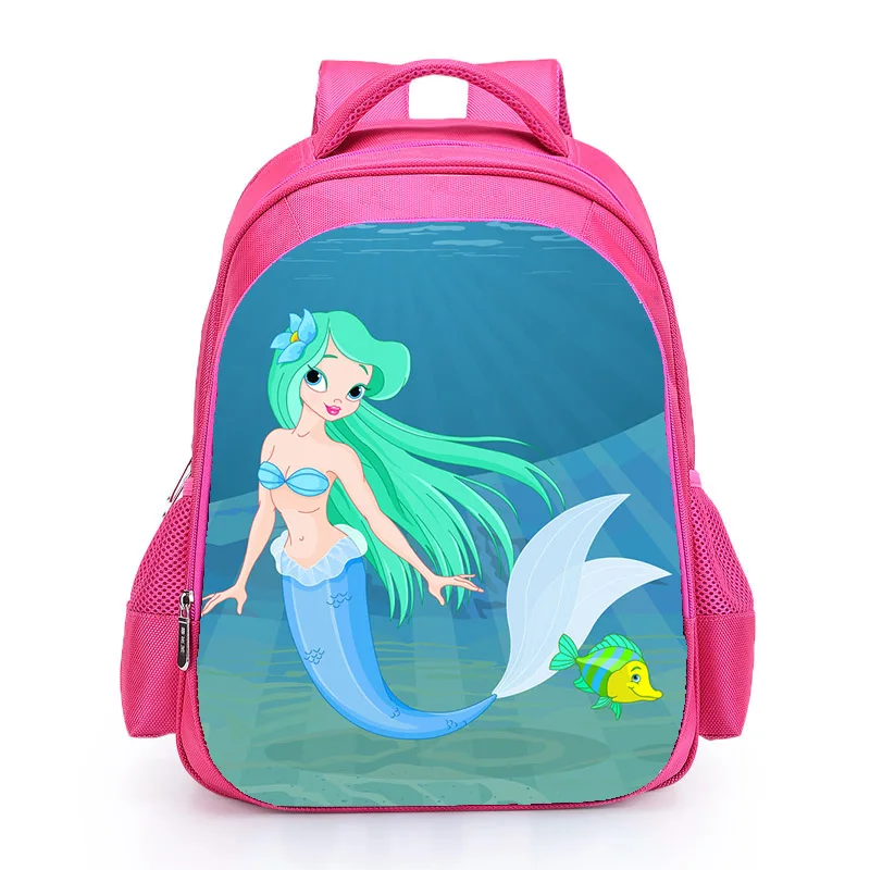 Ariel Little Mermaid Backpack for School