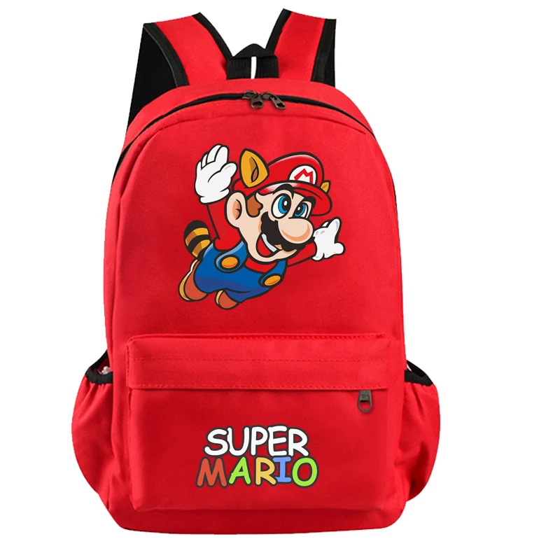 Mochila de Super Mario para la Escuela
