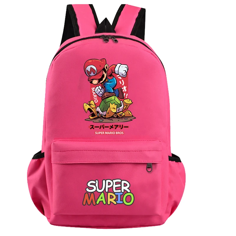 Mochila de Super Mario para la Escuela
