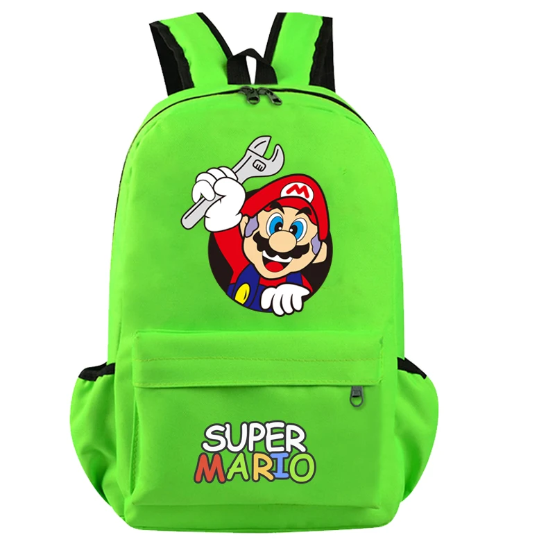 Mochila de Super Mario para la Escuela