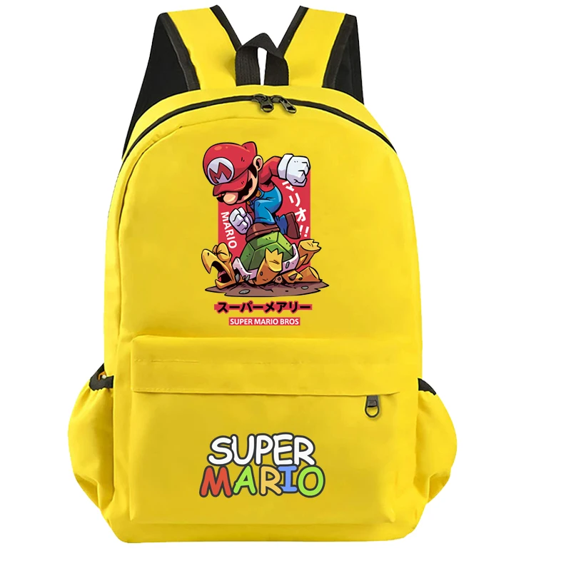 Mochila de Super Mario para la Escuela