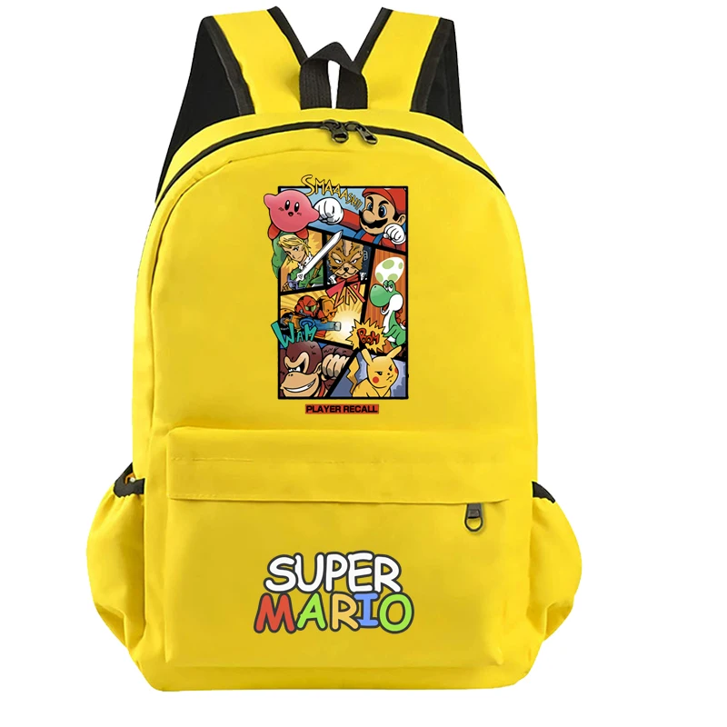 Mochila de Super Mario para la Escuela