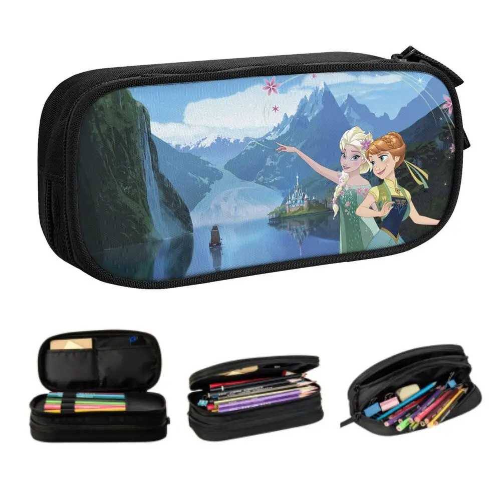 Trousse Frozen Anna et Elsa Trousse Frozen Anna et Elsa