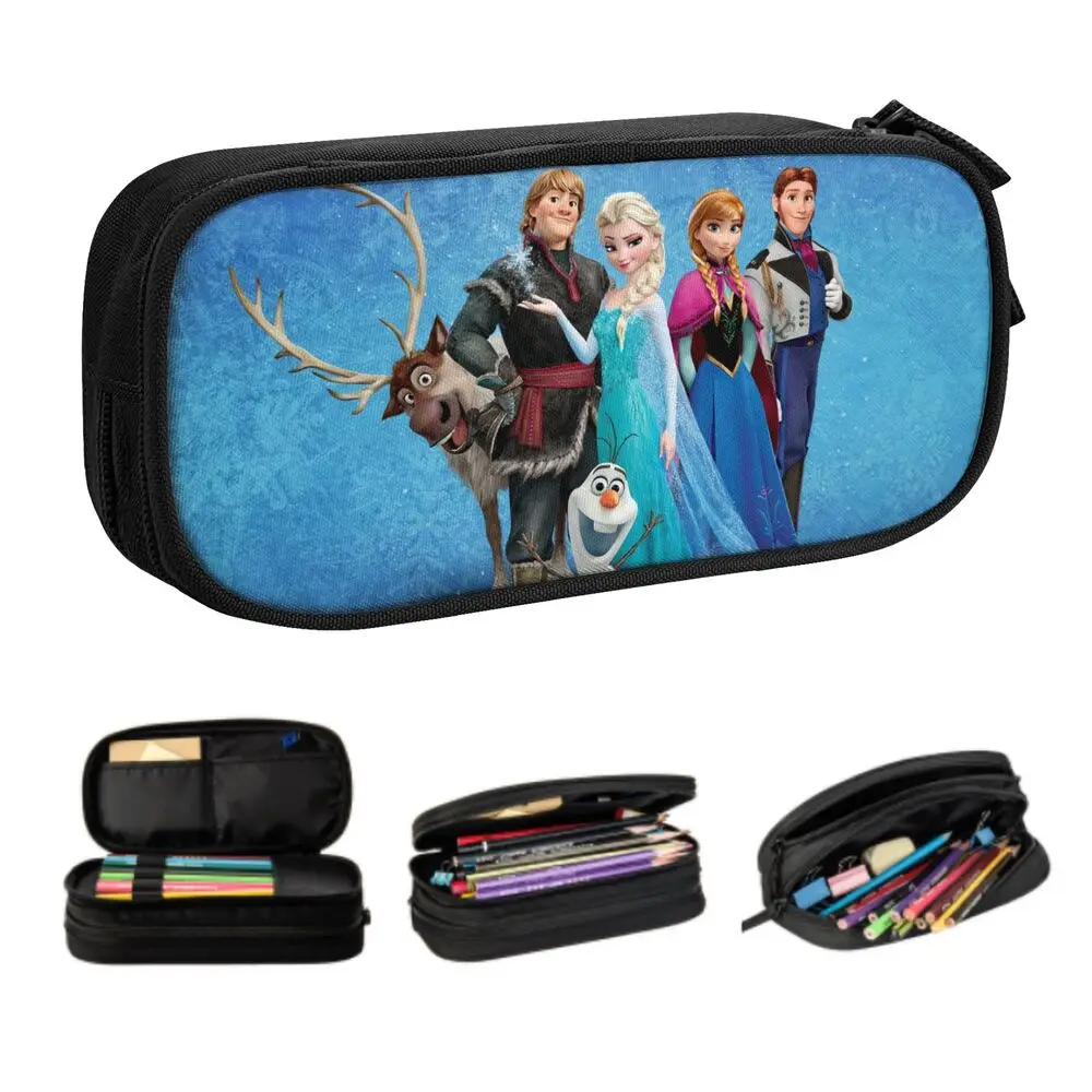 Trousse Frozen Anna et Elsa Trousse Frozen Anna et Elsa