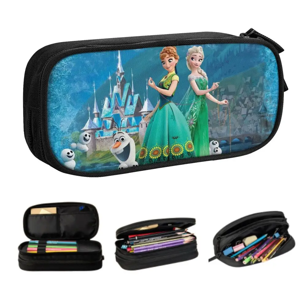 Trousse Frozen Anna et Elsa Trousse Frozen Anna et Elsa