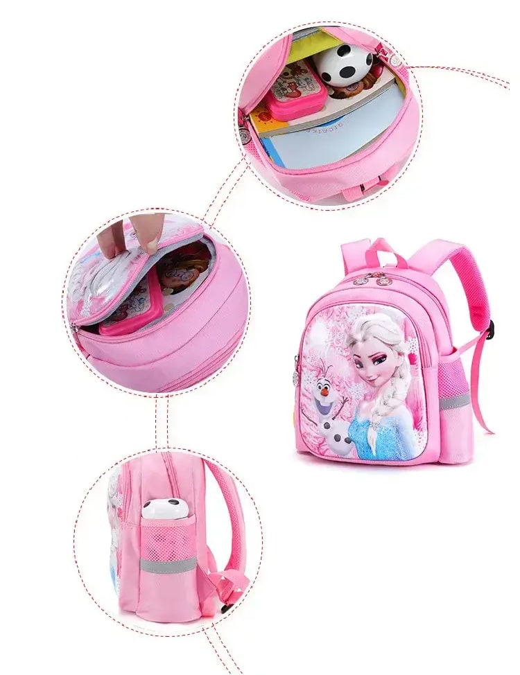 תיק גב פרוזן אנה ואלזה