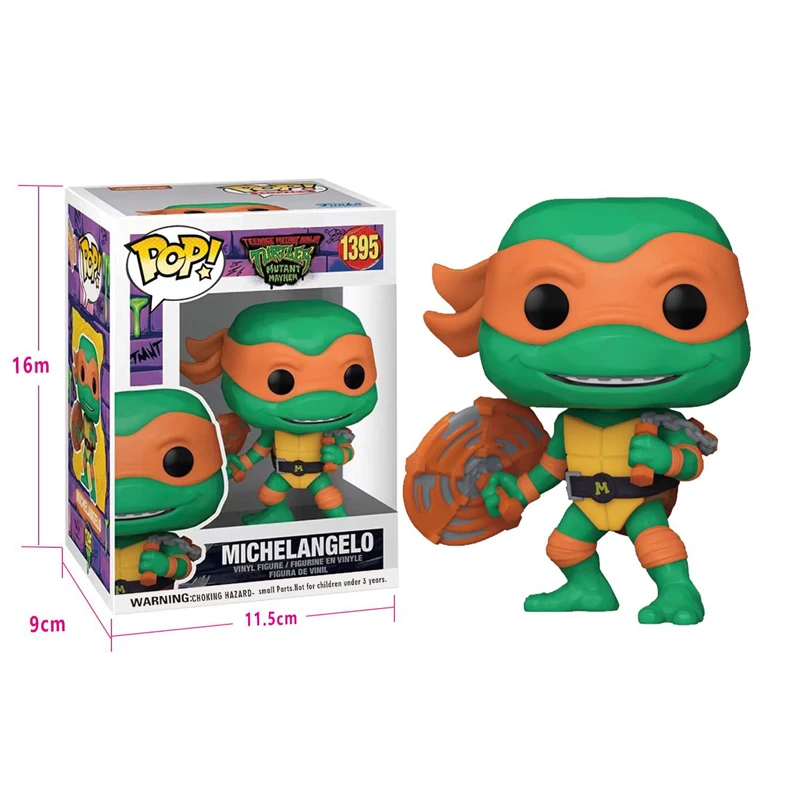 Teenage Mutant Ninja Turtles Funko Pop Teenage Mutant Ninja Turtles Funko Pop