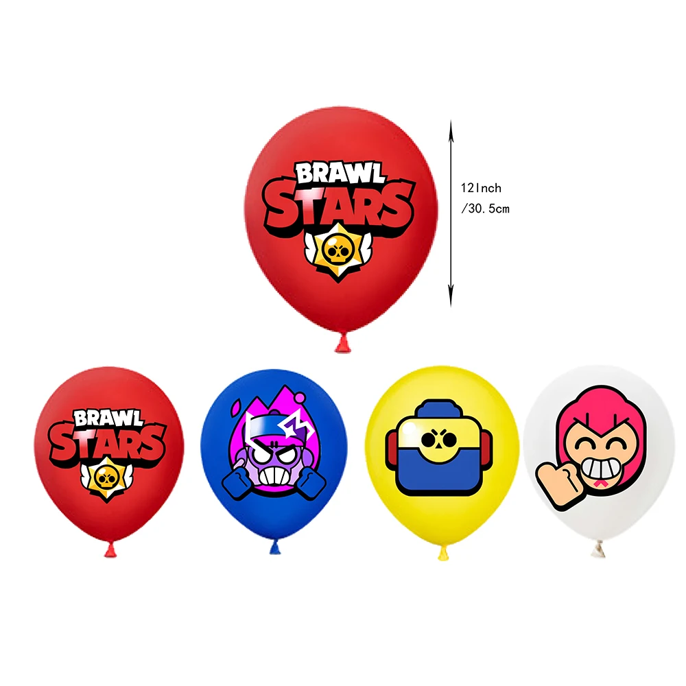 Birthday Party Accessories Brawl Stars Birthday Party Accessories Brawl Stars