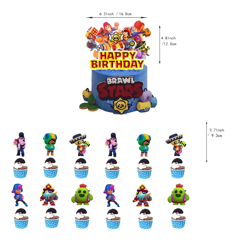 Birthday Party Accessories Brawl Stars Birthday Party Accessories Brawl Stars