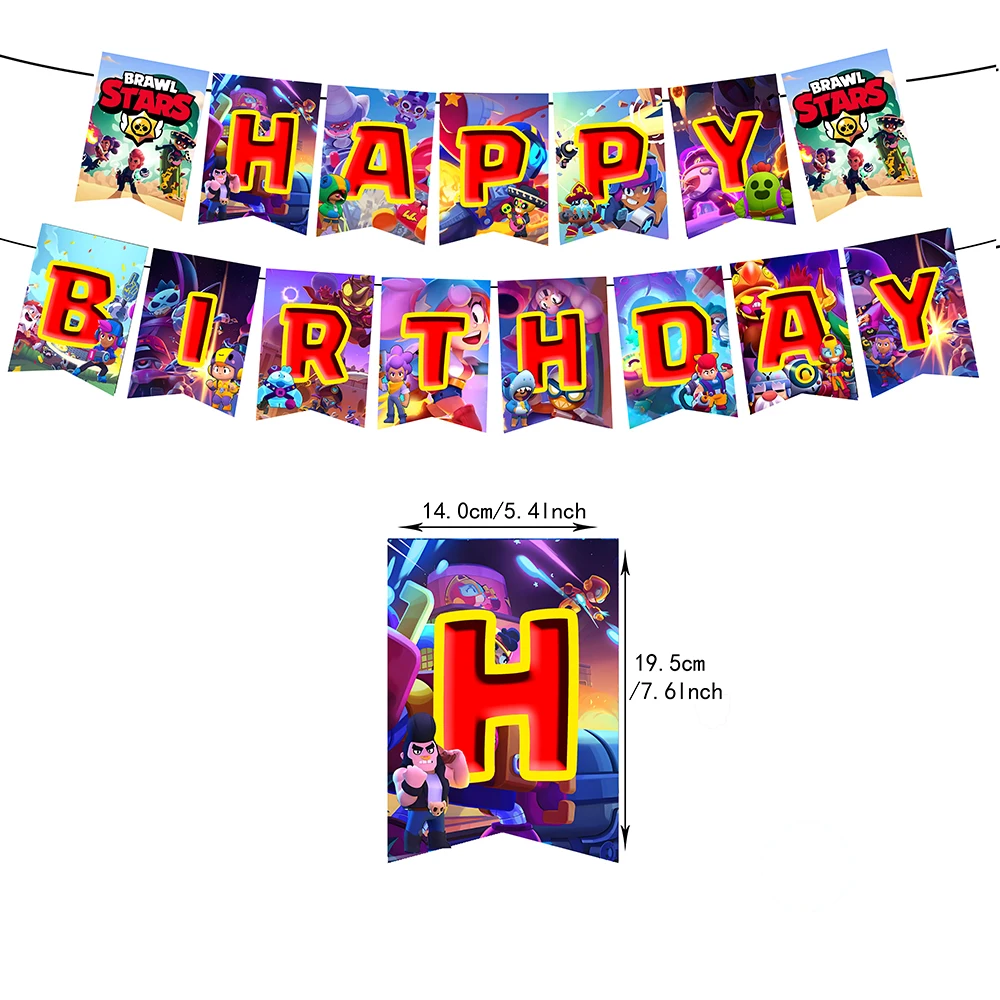 Birthday Party Accessories Brawl Stars Birthday Party Accessories Brawl Stars