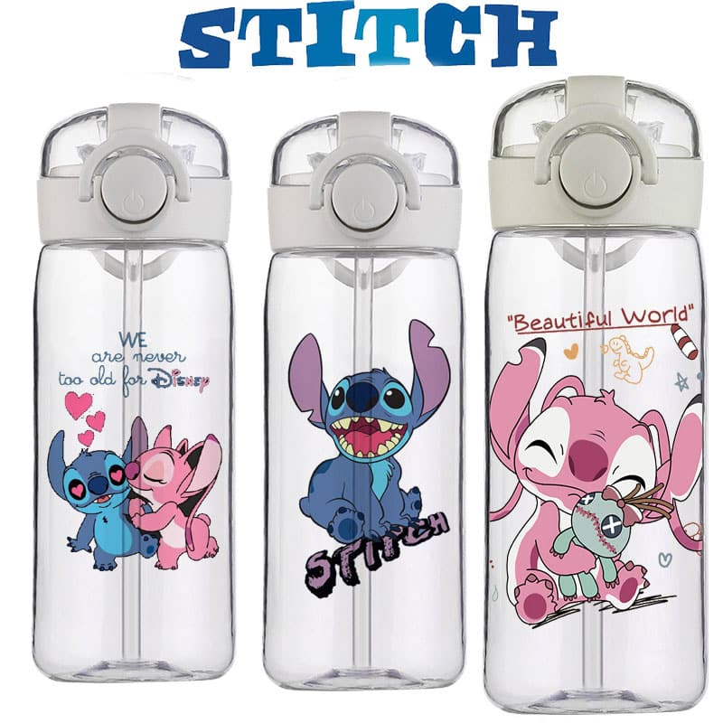 Stitch 400ml Water Bottle