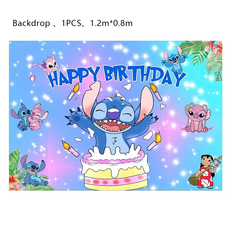 Lilo & Stitch Party Decorations
