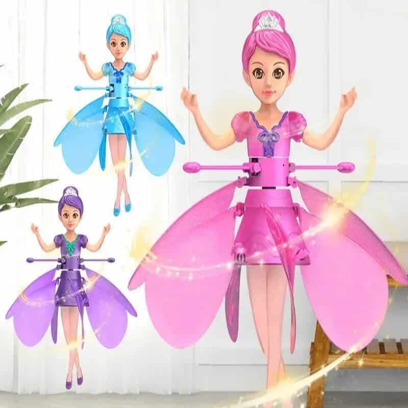 רחפן שלט רחוק בצורת פיה נסיכה לילדים