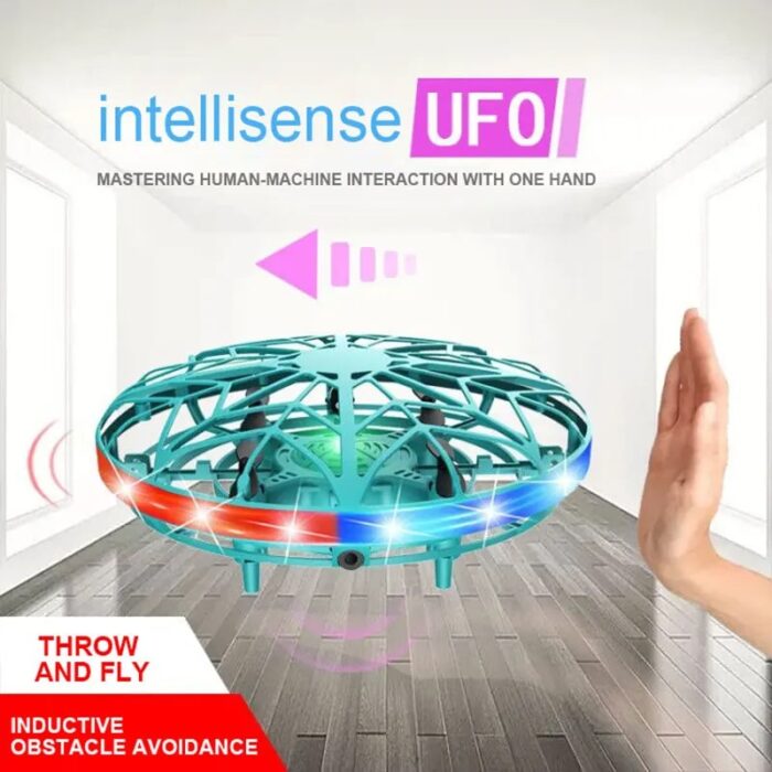 Hand Gesture Controlled Drone with Infrared Sensors