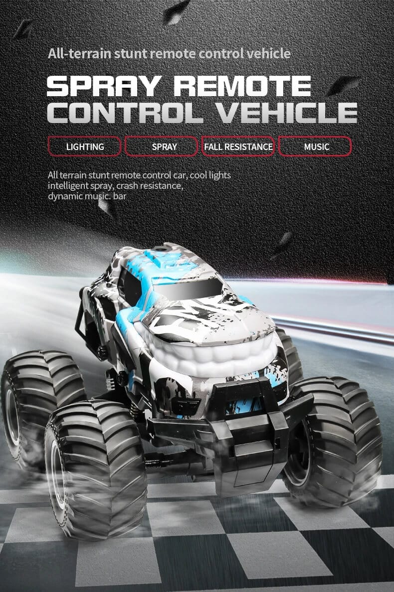 RC Buggy Car with Remote   New High Speed Model Up to 15km/h