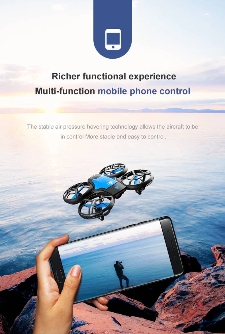 Dron con Cámara 4K y WiFi