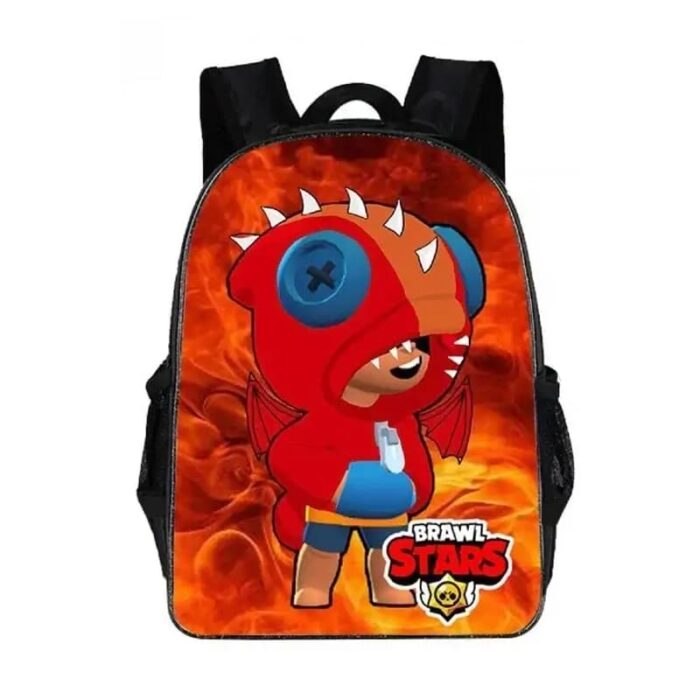 Brawl Stars Backpack for School