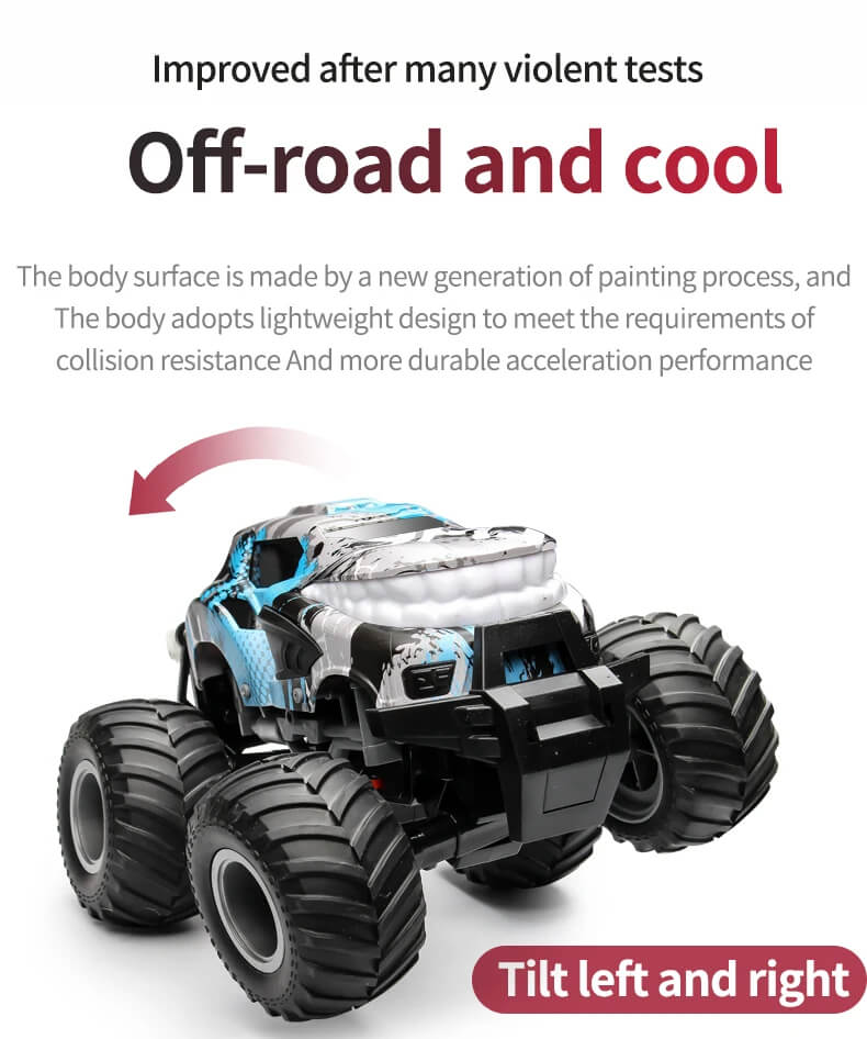 RC Buggy Car with Remote   New High Speed Model Up to 15km/h