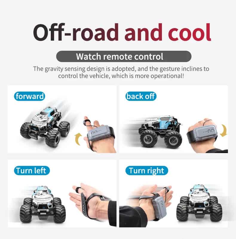 RC Buggy Car with Remote   New High Speed Model Up to 15km/h