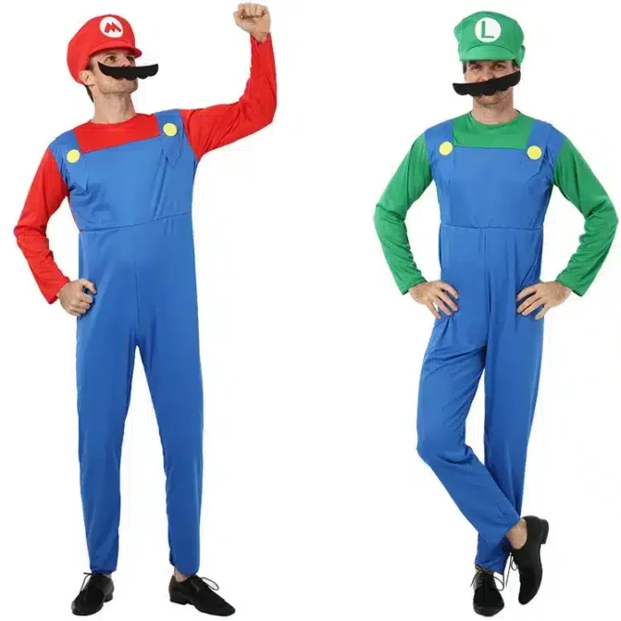 Déguisements Super Mario et Luigi pour Adultes et Enfants