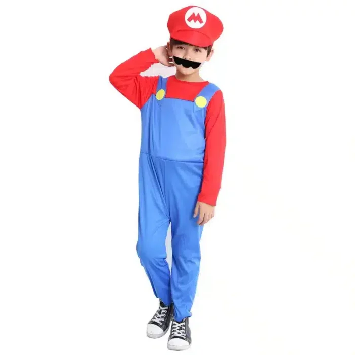 Déguisements Super Mario et Luigi pour Adultes et Enfants