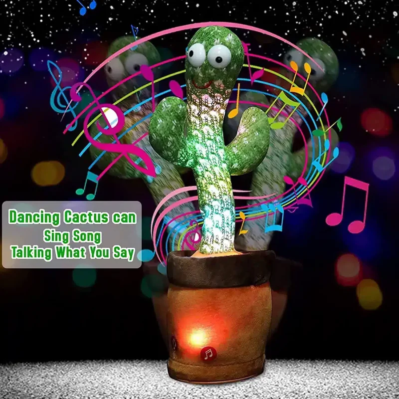 Juguete Cactus Bailarín