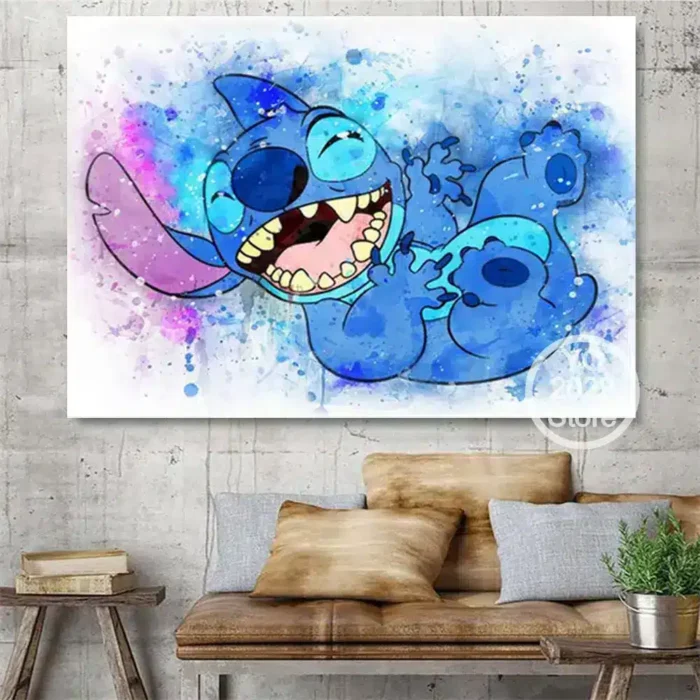 Stitch Wall Art Decoration