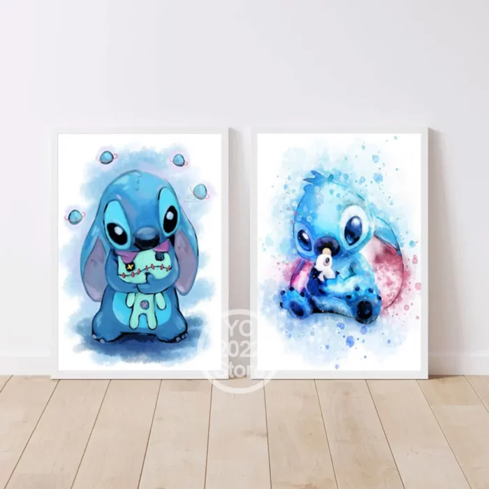 Stitch Wall Art Decoration