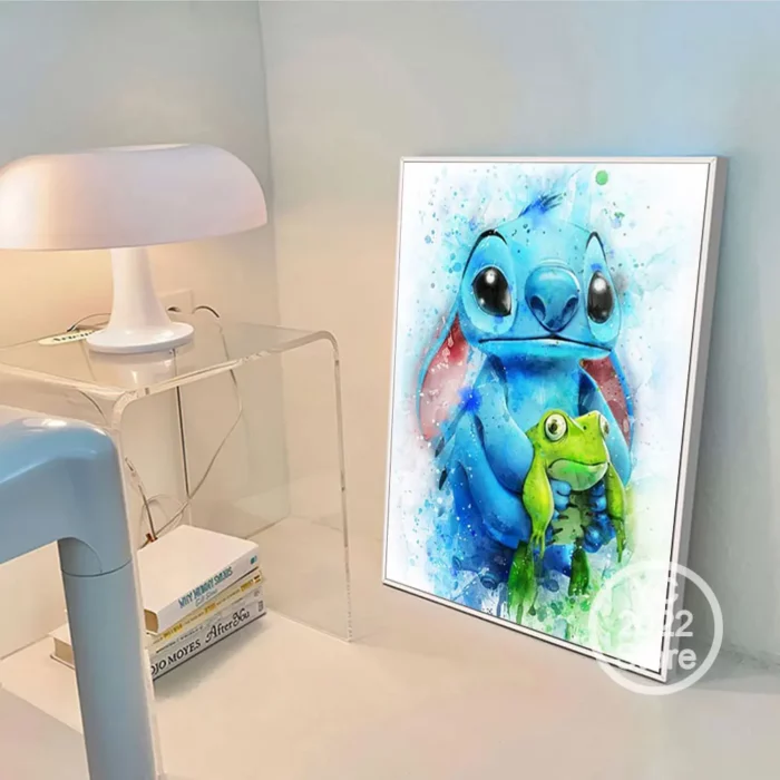 Stitch Wall Art Decoration