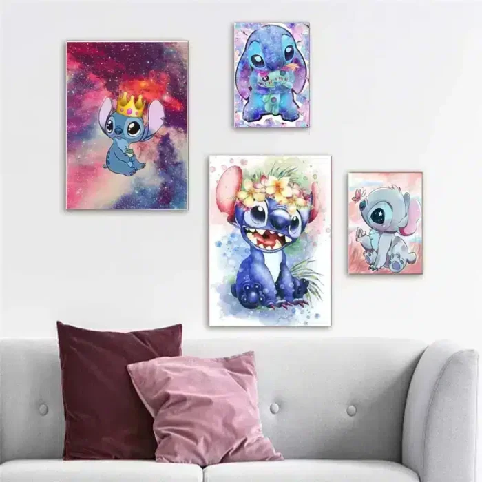 Lilo and Stitch Wall Posters Art Decoration