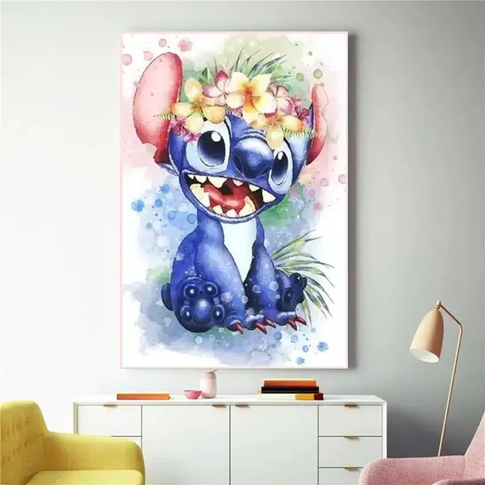 Lilo and Stitch Wall Posters Art Decoration