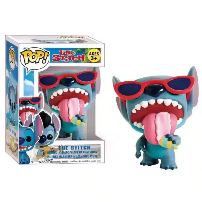 Stitch Funko Pop Dolls